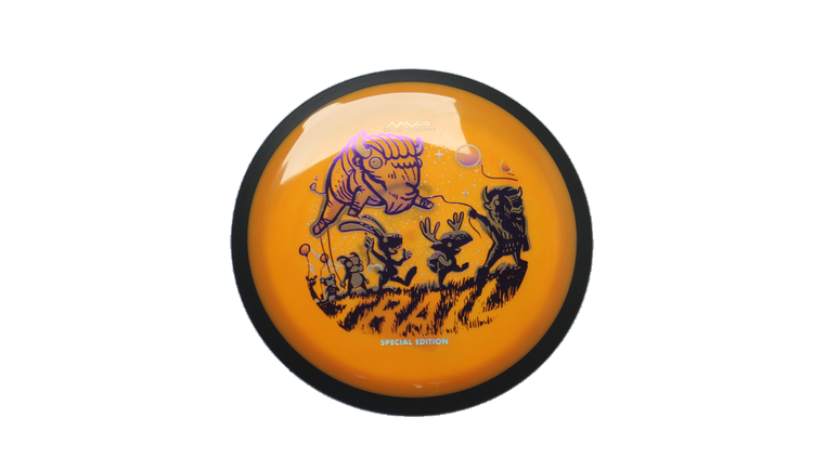 USED MVP Special Edition Neutron Trail Distance Driver Front View