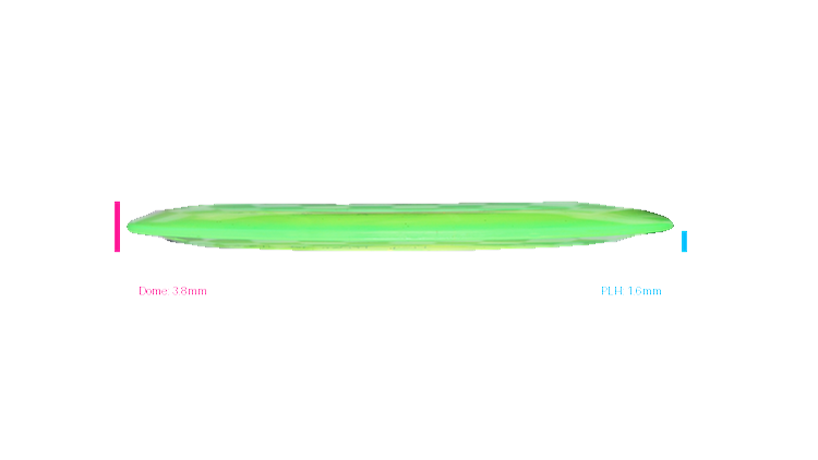 USED Streamline 2023 DFX Limited #35 Proton Jet Distance Driver Profile View