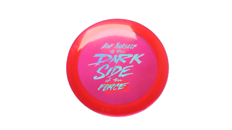 USED Discraft Star Wars Custom Z Force Distance Driver Front View