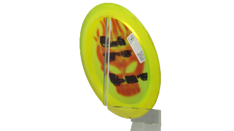 USED Innova Factory Bottom Stamp Champion Boss Distance Driver Back View