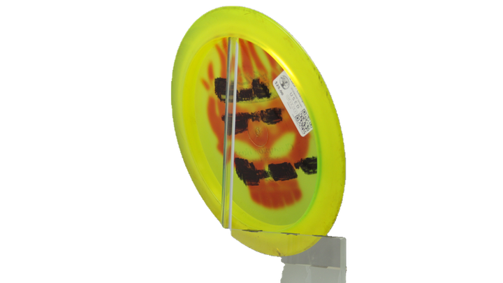 USED Innova Factory Bottom Stamp Champion Boss Distance Driver Back View