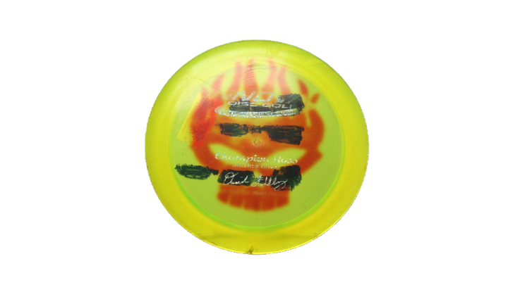 USED Innova Factory Bottom Stamp Champion Boss Distance Driver Front View