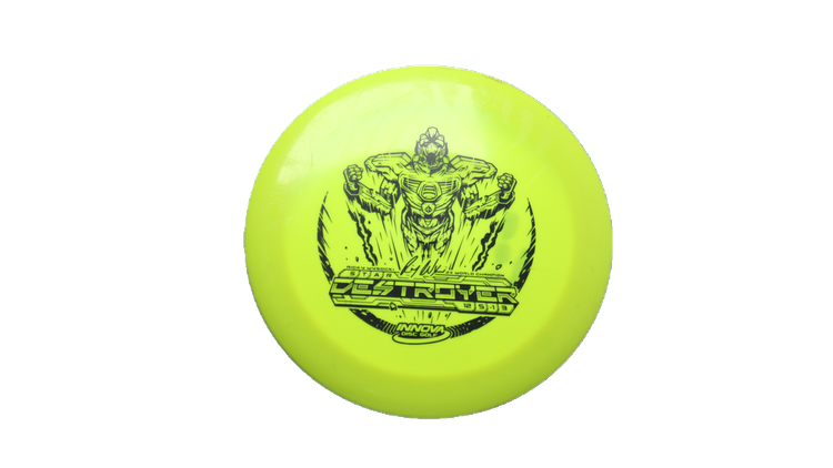 USED Innova Ricky Wysocki 2X Star Destroyer Distance Driver Front View