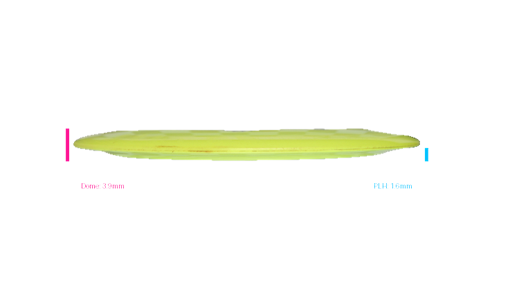 USED Innova Ricky Wysocki 2X Star Destroyer Distance Driver Profile View
