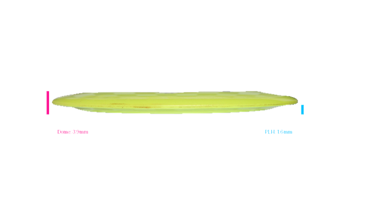 USED Innova Ricky Wysocki 2X Star Destroyer Distance Driver Profile View