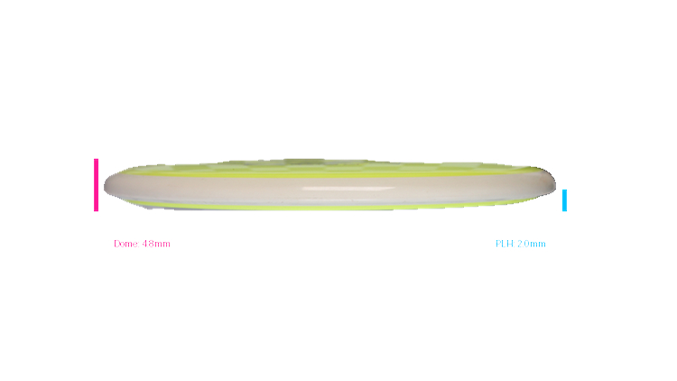 USED Axiom Special Edition Neutron Paradox Midrange Profile View