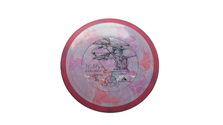 USED Axiom 2016 Special Edition / Patent Pending Neutron Defy Distance Driver Front View