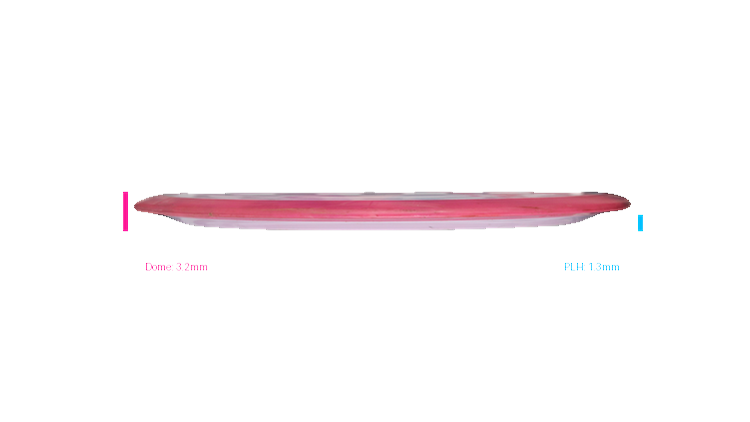 USED Axiom 2016 Special Edition / Patent Pending Neutron Defy Distance Driver Profile View