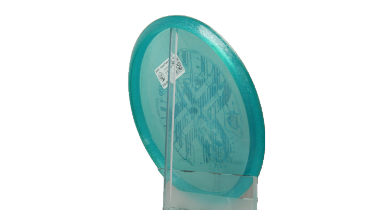 USED Discmania Mind Bender Metal Flake C-Line MD1 Midrange Back View