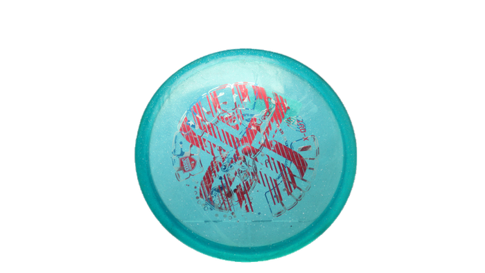 USED Discmania Mind Bender Metal Flake C-Line MD1 Midrange