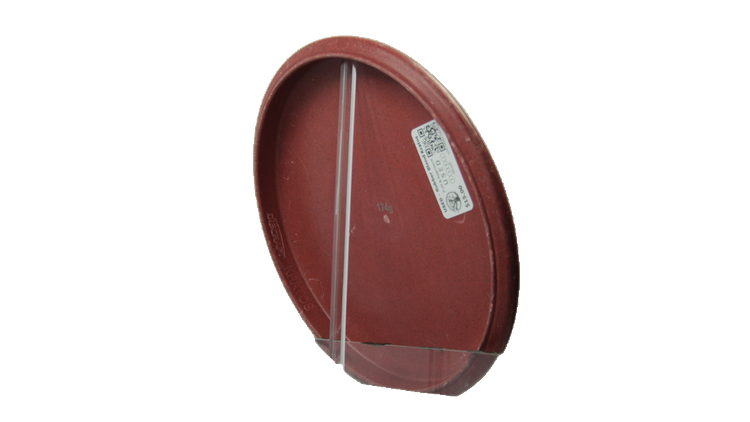 USED Discraft First Run Rubber Blend Kratos Putter Back View