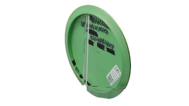USED Discraft Paul McBeth 5X Titanium Undertaker Fairway Driver Back View