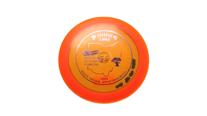 USED Innova 2008 Hazy Shade BYOP Champion Destroyer Distance Driver Front View