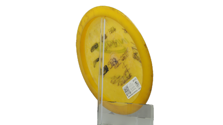 USED Innova Patent Numbers Champion Sidewinder Fairway Driver Back View