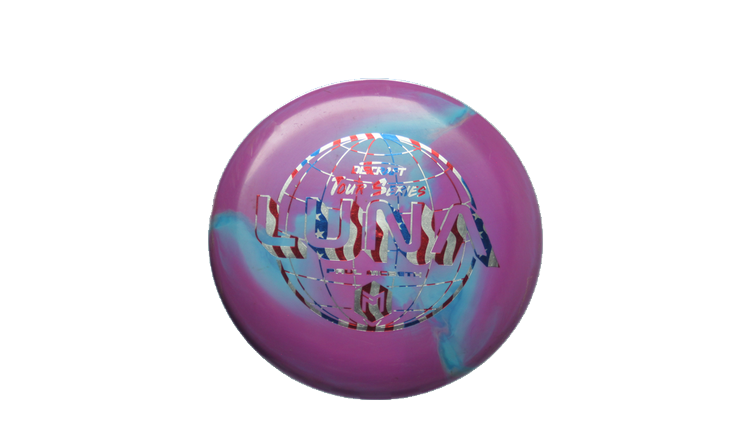 USED Discraft Paul McBeth Tour Series ESP Luna Putter Front View