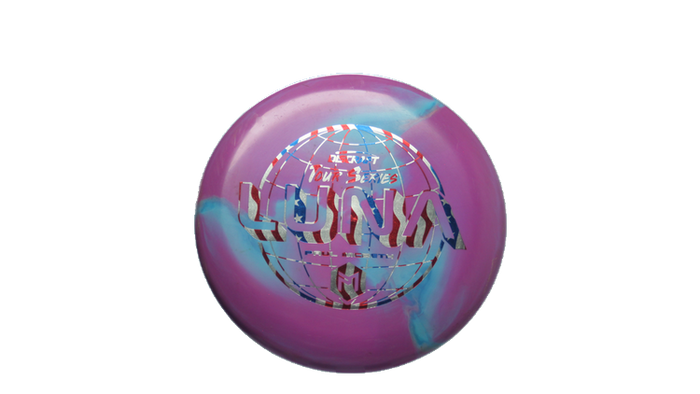 USED Discraft Paul McBeth Tour Series ESP Luna Putter