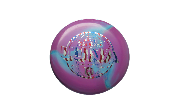 USED Discraft Paul McBeth Tour Series ESP Luna Putter Front View