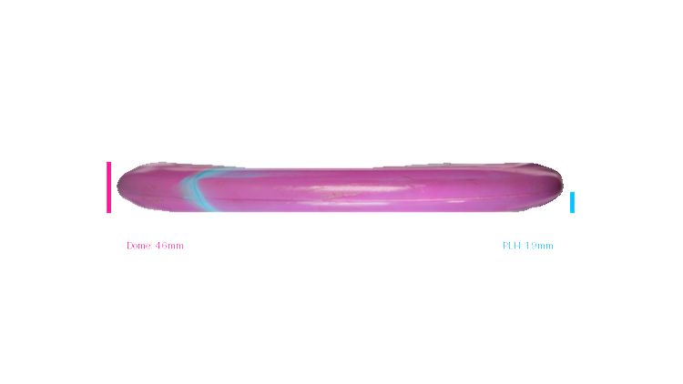 USED Discraft Paul McBeth Tour Series ESP Luna Putter Profile View