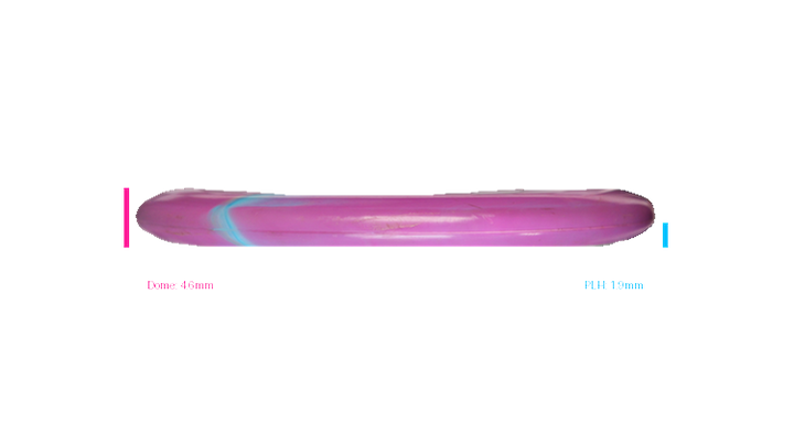 USED Discraft Paul McBeth Tour Series ESP Luna Putter Profile View