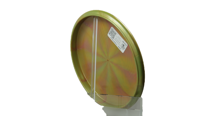 USED Discraft 2022 Ledgestone / Justin Lago Ti Swirl Focus Putter Back View