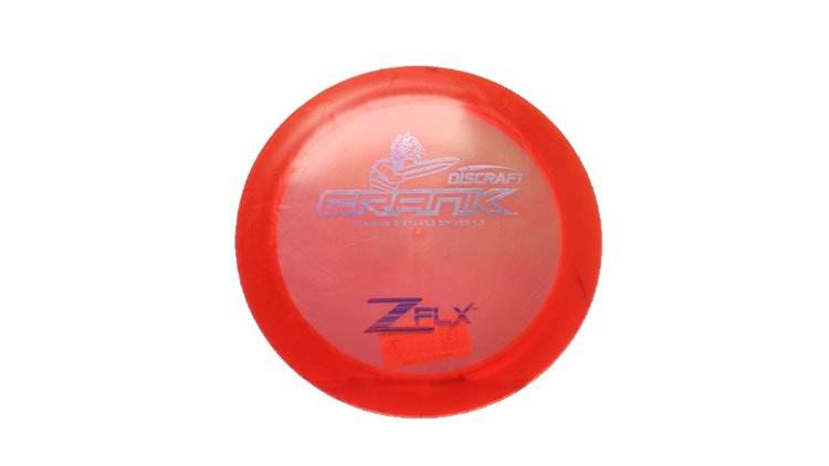 USED Discraft Z FLX Crank Distance Driver Front View