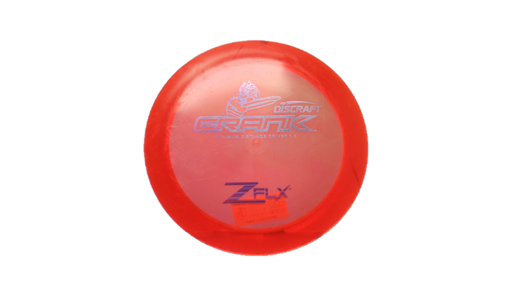 USED Discraft Z FLX Crank Distance Driver Front View
