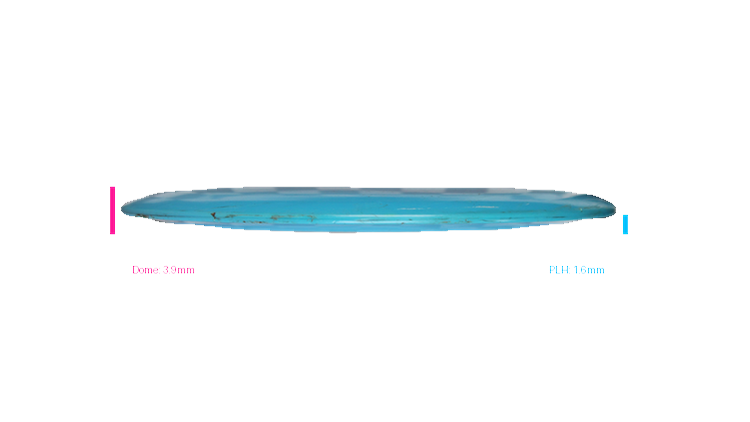 USED Innova Patent Numbers Star Wraith Distance Driver Profile View