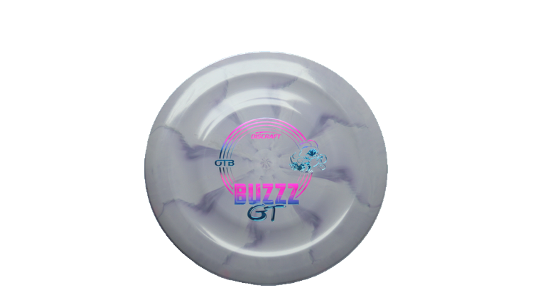 USED Discraft OTB Edition ESP Swirl Buzzz GT Midrange Front View