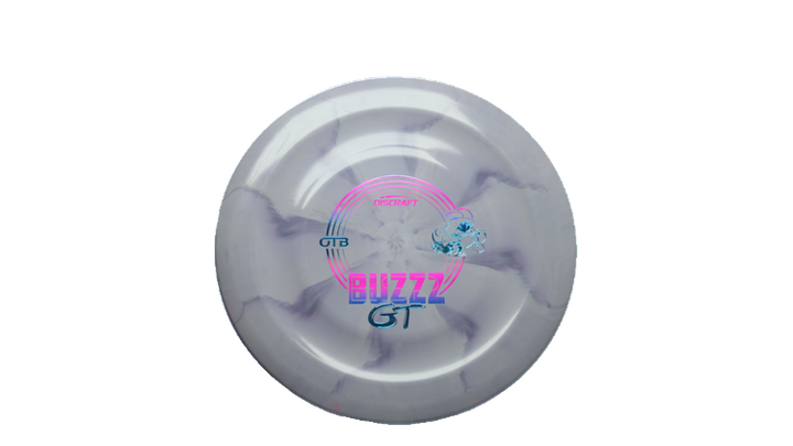 USED Discraft OTB Edition ESP Swirl Buzzz GT Midrange Front View
