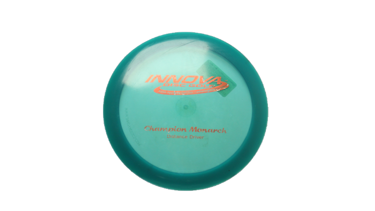 USED Innova Champion Monarch Distance Driver Front View