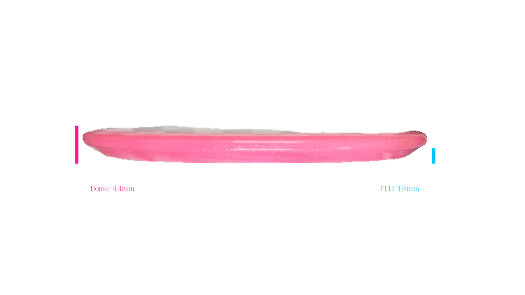 USED Discmania DNA Series Metal Flake C-Line MD5 Midrange Profile View