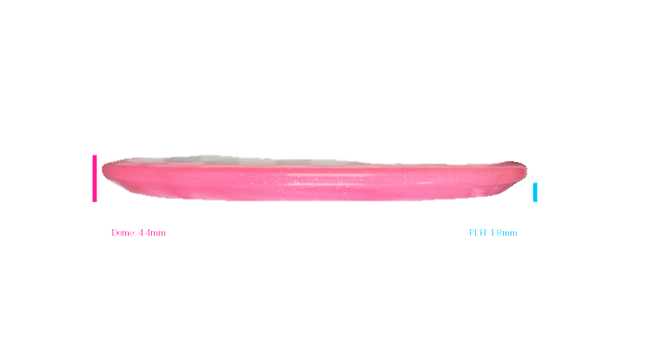 USED Discmania DNA Series Metal Flake C-Line MD5 Midrange Profile View