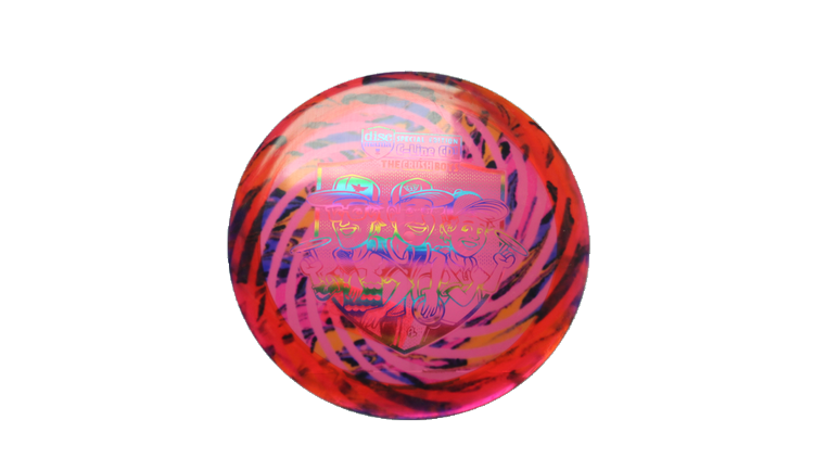 USED Discmania Crush Boys C-Line CD1 Fairway Driver Front View
