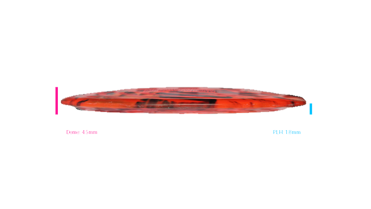 USED Discmania Crush Boys C-Line CD1 Fairway Driver Profile View
