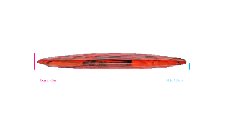 USED Discmania Crush Boys C-Line CD1 Fairway Driver Profile View