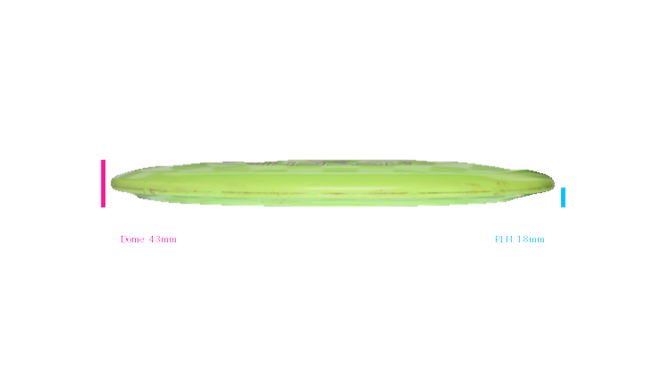 USED Streamline Special Edition Neutron Ascend Fairway Driver Profile View