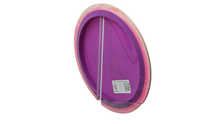 USED Axiom Original Special Edition Neutron Time-Lapse Distance Driver Back View