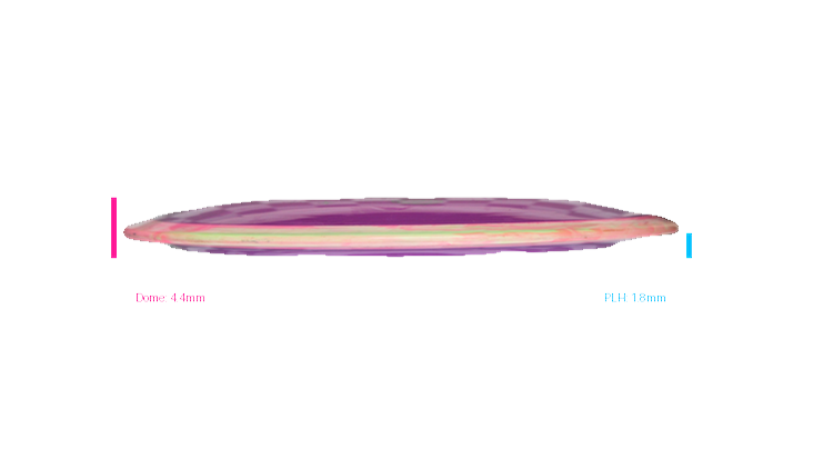 USED Axiom Original Special Edition Neutron Time-Lapse Distance Driver Profile View