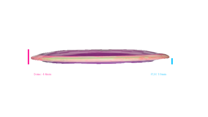 USED Axiom Original Special Edition Neutron Time-Lapse Distance Driver Profile View