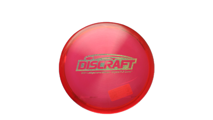 USED Discraft 2021 Ledgestone CryZtal FLX Zone Putter Front View