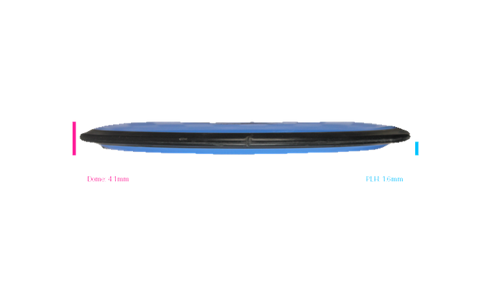 USED MVP James Conrad Special Edition Electron Terra Fairway Driver Profile View