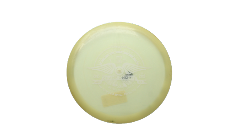 USED Dynamic Discs 2014 Bowling Green Moonshine Lucid Truth Midrange Front View