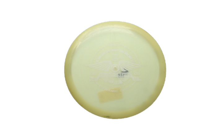 USED Dynamic Discs 2014 Bowling Green Moonshine Lucid Truth Midrange Front View