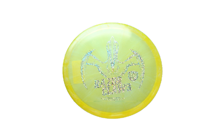 USED Discmania Razor Claw 3 Meta Tactic Putter Front View