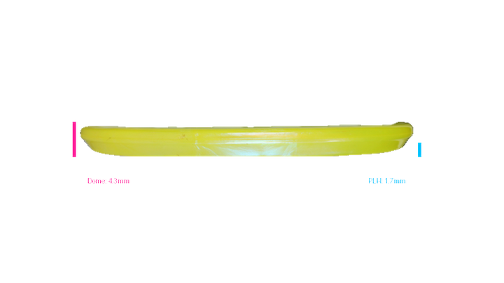 USED Discmania Razor Claw 3 Meta Tactic Putter Profile View