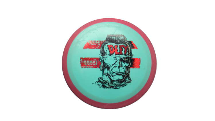 USED MVP Special Edition Fission Defy Distance Driver Front View