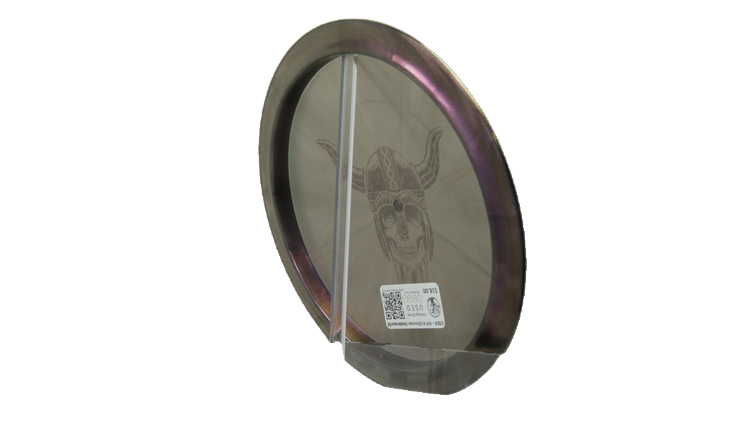 USED Westside Discs VIP-X Glimmer Underworld Fairway Driver Back View