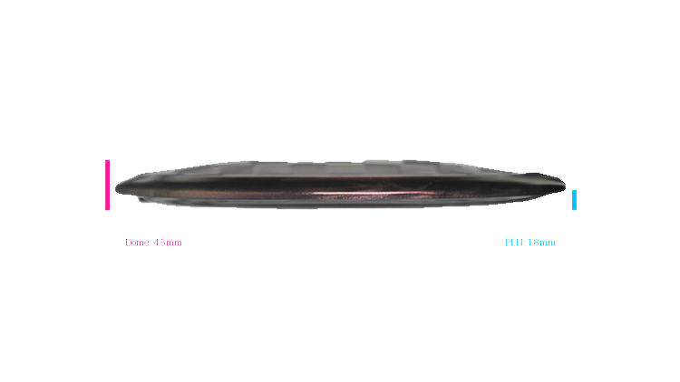 USED Westside Discs VIP-X Glimmer Underworld Fairway Driver Profile View