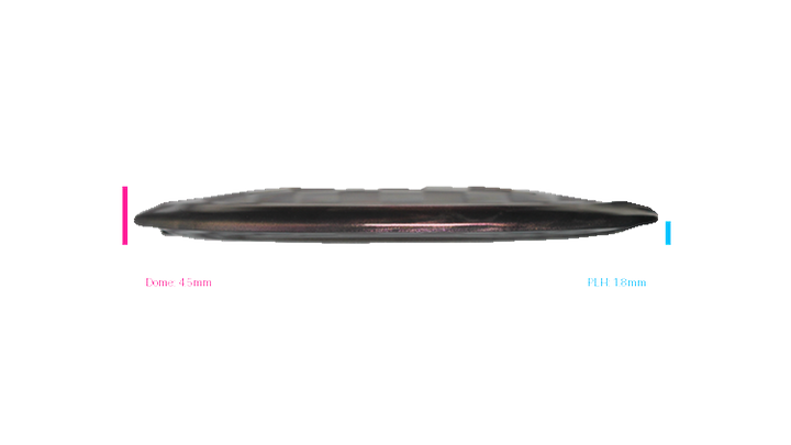 USED Westside Discs VIP-X Glimmer Underworld Fairway Driver Profile View