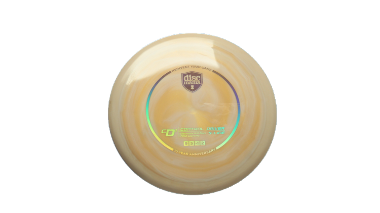 USED Discmania 10-Year Anniversary S-Line CD1 Fairway Driver Front View